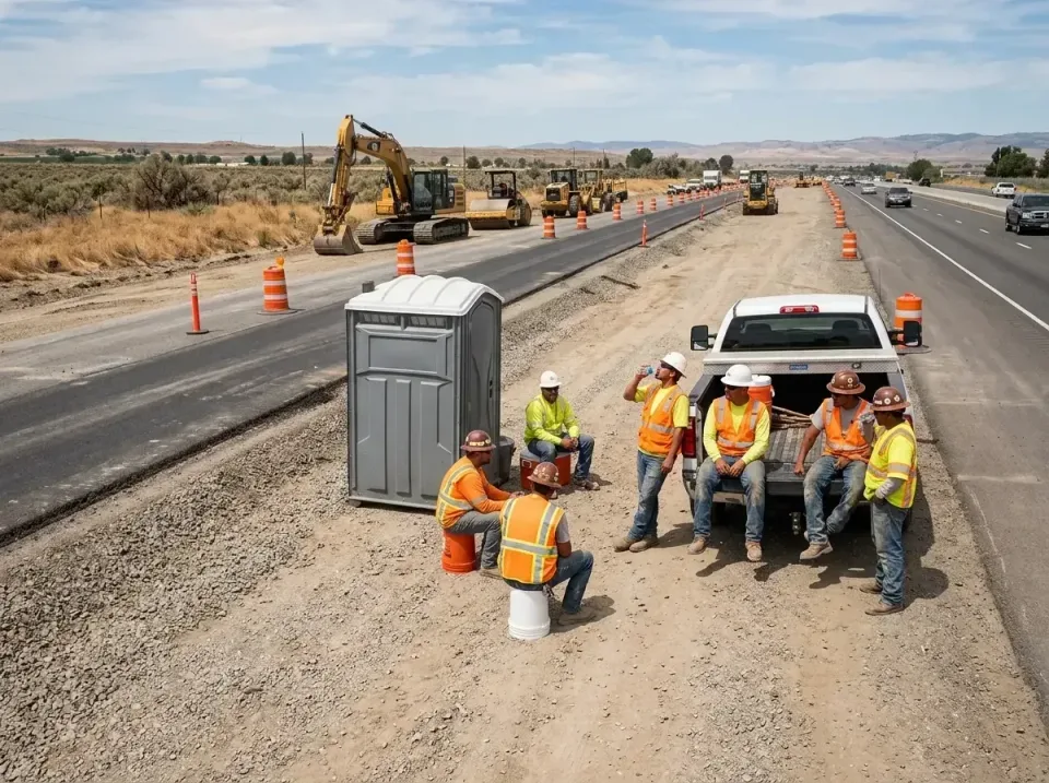 highway-road-construction-crew-007 — frequently asked questions, Porta Potty and Restroom Rentals in Avra Valley, AZ